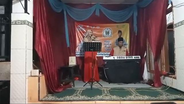 cover DZOHARODDINUL MUAYYAD tim Nada & Dakwah AA GAGA ( teh iya ) lokasi Mesjid Jami Al Barokah Cbn смотреть онлайн