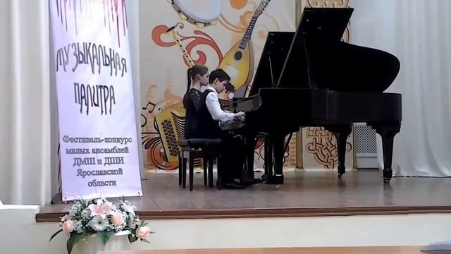 Русские напевы Новикова Алёна и Аветисян Арман смотреть онлайн