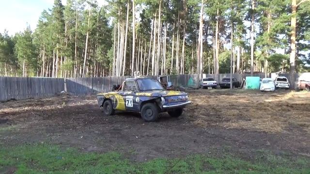 Заз багги , первый выезд в 2016 году. смотреть онлайн