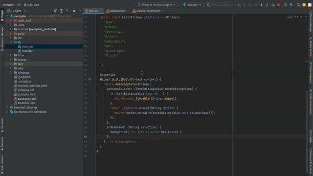 Flutter Tutorial - AutoComplete TextField & AutoComplete Search TextField With JSON Data смотреть онлайн
