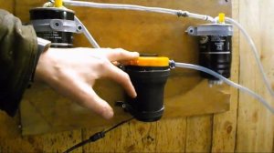 Как очистить Дизельное топливо. Фильтруем солярку от грязи и воды.