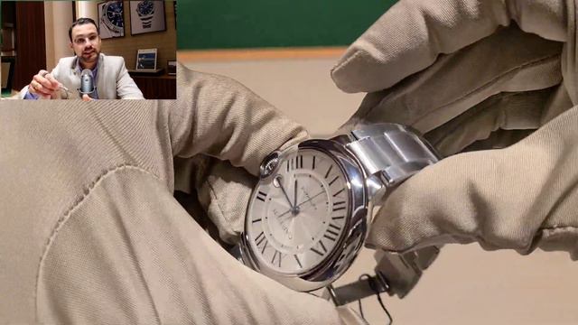 New Cartier Ballon Bleu 40mm Steel Ref. WSBB0040 Vs 36mm Ref. WSBB0048 .Perfect Watch Size