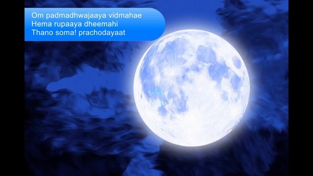 Navagraha Sri Chandra (Moon) Gayatri Mantra Chanting | Peacefulness & Positivity! смотреть онлайн