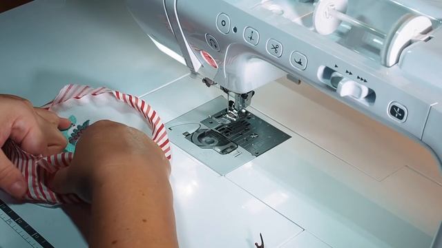 Sewing from squares. Quick and easy. Patchwork Dresden plate Circle & embroidery. смотреть онлайн