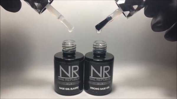 Базовые покрытия ™NAIL REPUBLIC ? Base Elastic & Base Strong