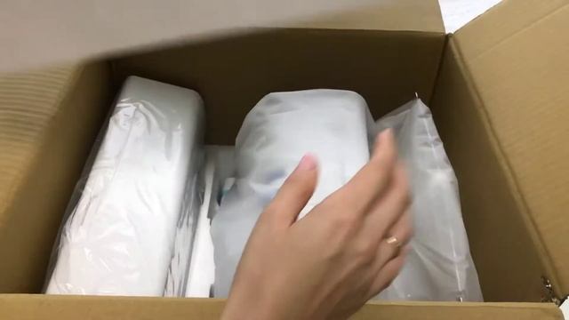 Распаковка. Оверлок Brother 5100D. смотреть онлайн