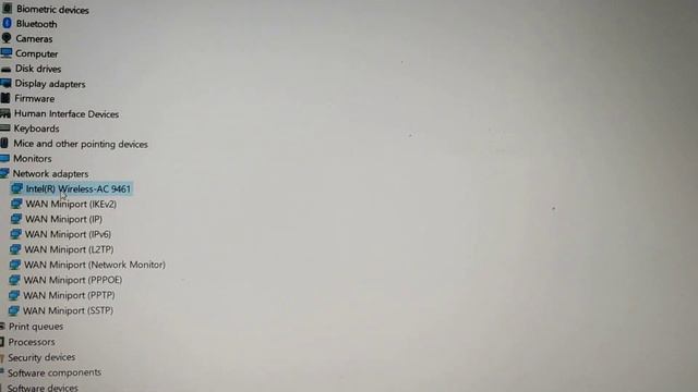 Fix Intel wireless Ac 9461 not working error code 10/43 fix network problem in Asus || Telugu video смотреть онлайн