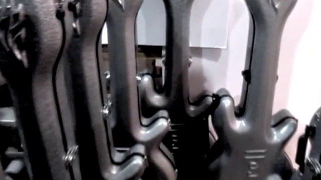 Jarrell Custom Guitars Cases смотреть онлайн