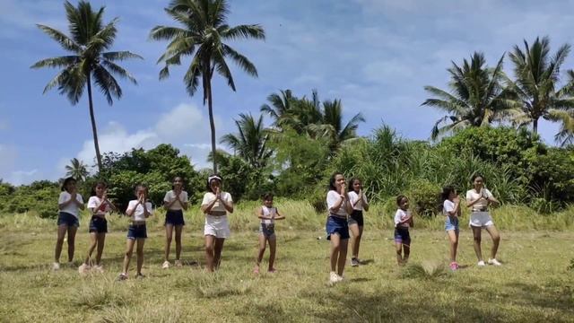 AMELIA/MACARENA DANCE KIDS /DJ JONELSAGAYNO смотреть онлайн