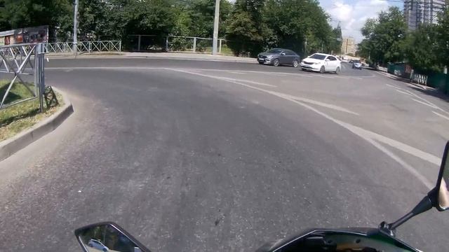 Yamasaki Skorpion 50сс/ Ямасаки Скорпион  покатушка