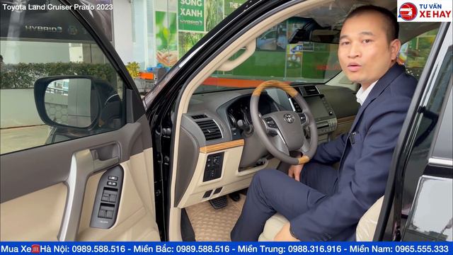 Trên Tay Toyota Land Cruiser Prado 2023 Màu Đen Nội Thất Be Kem Phiên Bản Mới Nhất, Giá Xe Lăn Bánh смотреть онлайн