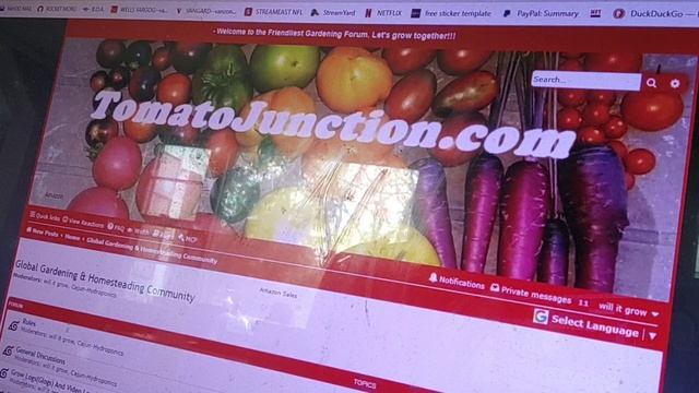 GLOBAL GARDENING AND HOMESTEADING COMM || check out the new member forum! смотреть онлайн