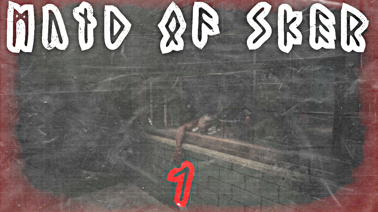 Maid Of Sker #1 Где то я в такое играл