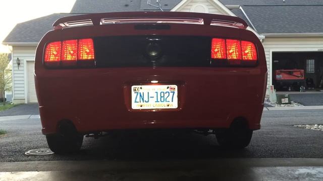 2006 Ford Mustang V6 Walkaround Magnaflow MagnaPacks Dual Exhaust смотреть онлайн