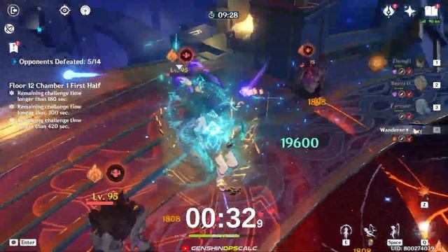Wanderer: Normal or Charge attacks? (Genshin Impact) смотреть онлайн