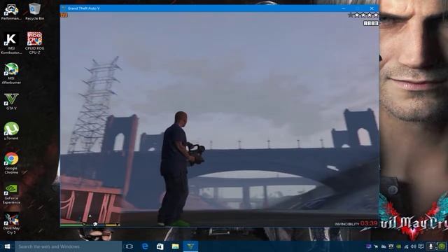 GTA V-CORE I3 2120, GTX 660, 8GB RAM смотреть онлайн