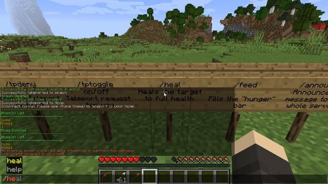 Server Essentials plugin showcase! Works in 1.16.5 !?! смотреть онлайн