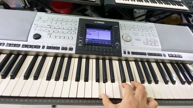 (Đã Bán) cây yamaha psr 3000 huyền thoại.(0776794178) смотреть онлайн