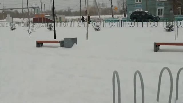 Детский городок. Новоенисейск.