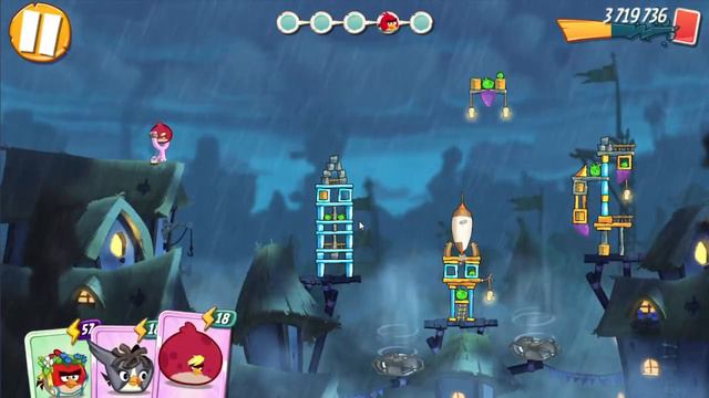 Angry Birds 2 BOSSFIGHT Level 110 смотреть онлайн