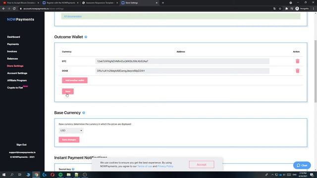 How to Setup NOWPayments Crypto Donation Button on Your Website (2023) смотреть онлайн