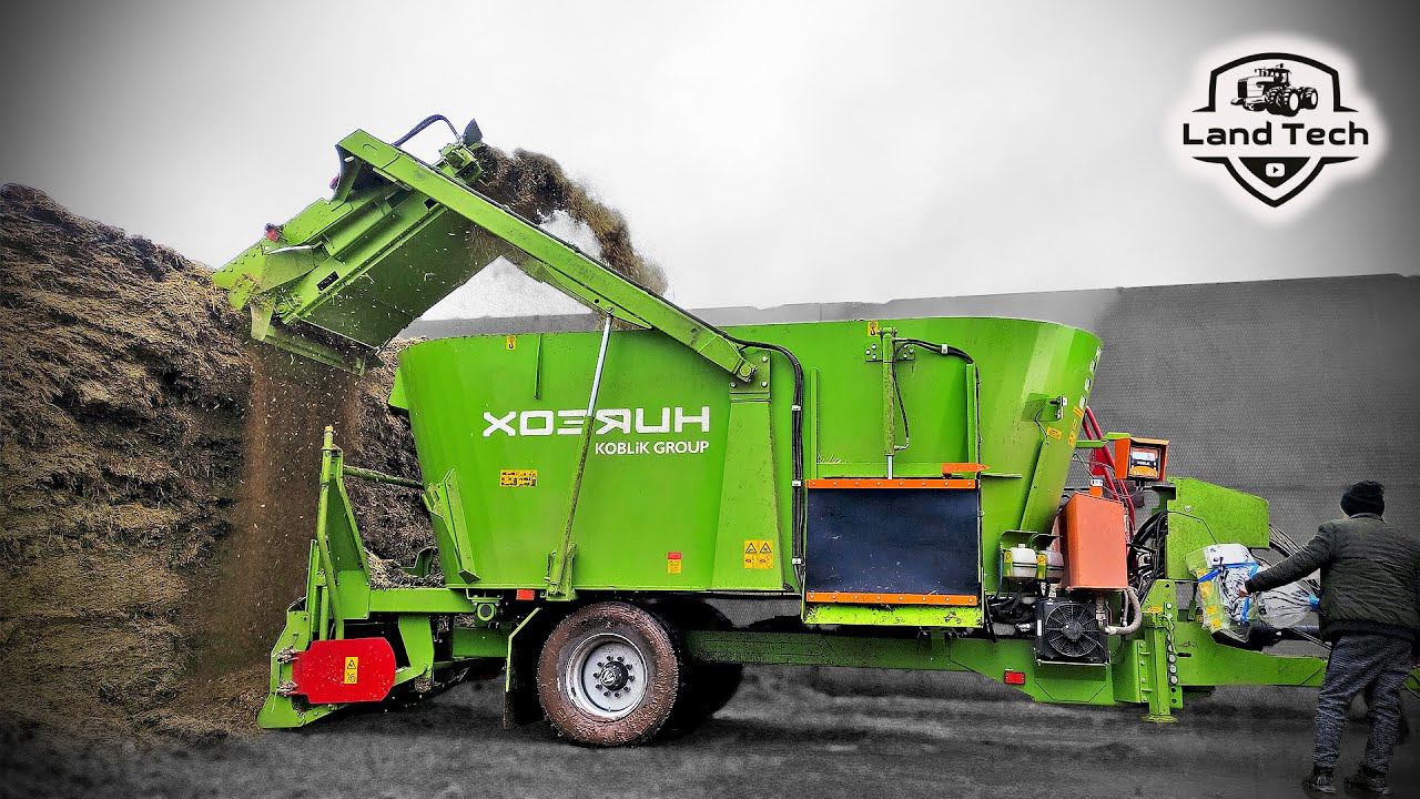 MV 140M - Новый смеситель-раздатчик кормов с самозагрузкой для фермы от KOBLiK GROUP! ПРЕМЬЕРА! смотреть онлайн