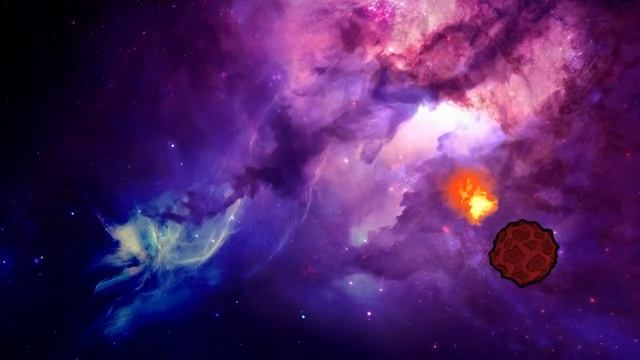 My starts in Anime Studio Pro [Meteor and Earth] / Начинания в ASP ,Метеор и Земля. смотреть онлайн