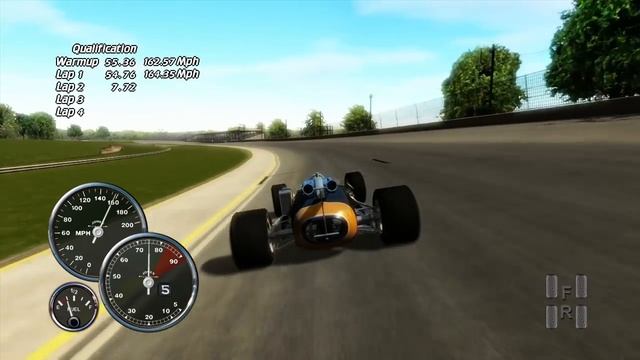 A Bit of a Risk -- 1965 Indianpolis 500 Time Trials -- Indianapolis 500 Evolution смотреть онлайн