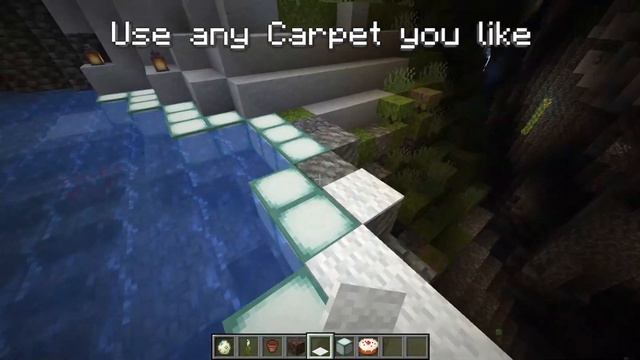 Minecraft: 10+ Simple NEW Version 1.18 Build Hacks! Caves & Cliffs 2 смотреть онлайн