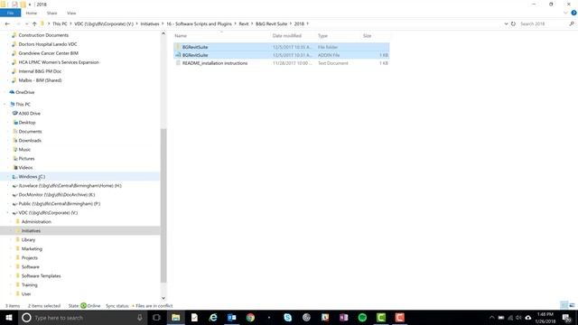 Installing B&G Revit Suite смотреть онлайн