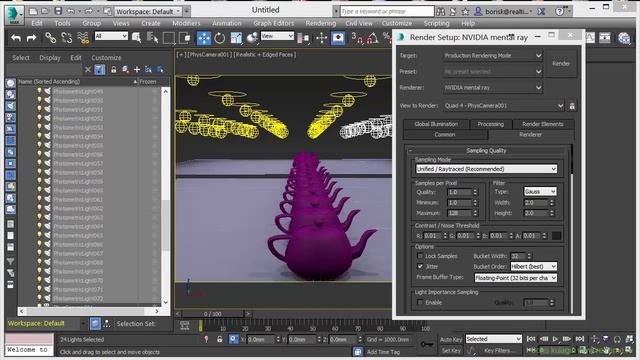 Autodesk 3ds Max 2016. Новые возможности. Часть 2 смотреть онлайн
