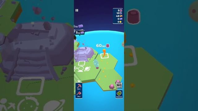 саздаём свой планету в игре MY LITTLE UNIVERSE??