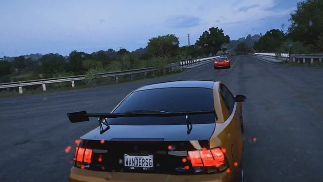 Forza Horizon 5 - Driving FORD MUSTANG SVT COBRA R to get a BUICK REGAL GNX 1987 - FH5 Hear Me Roar смотреть онлайн