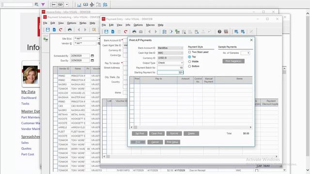 Infor VISUAL ERP - Accounting Overview смотреть онлайн
