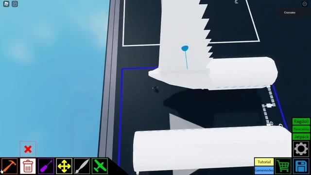 building the Boeing 737-800 in plane crazy roblox (part 1) "tutorial" смотреть онлайн