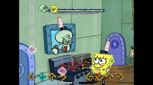 Friday Night Funkin' VS Krusty Karoling | (SpongeBob) (FNF Mod)