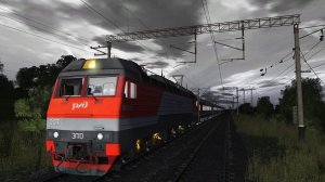 Trainz Railroad Simulator 2019 сценарий "152М Москва - Анапа"