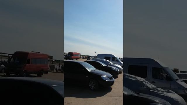 Соленые озера Арабатская стрелка 12.07.2017 смотреть онлайн