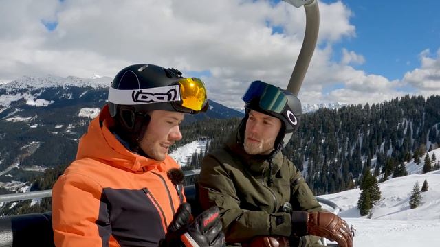 Skifahren mit Nordica: Neuheiten für die Wintersaison 2023/24 im Gipfeltreffen смотреть онлайн