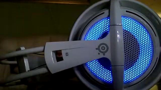 Steelseries Siberia V2 Frost Blue LED Test - #thatPOWER смотреть онлайн