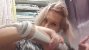 Rowenta CF 9530  фен щетка Честный обзор. Важное в конце