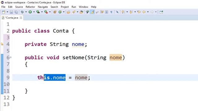 Aula 005 - POO / Java - Variáveis de Instância e Métodos Get e Set - Parte 01 смотреть онлайн