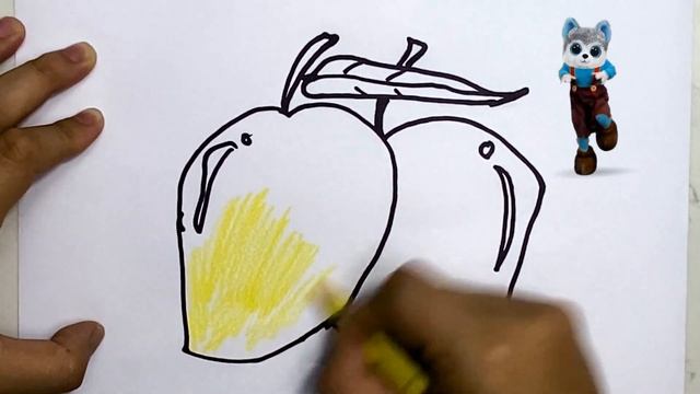 Bolalar uchun mango chizing/Draw a mango for kids/Рисуем манго для детей смотреть онлайн