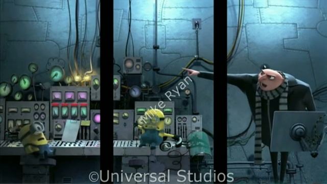 Despicable Me Minion Mayhem Pre show Demo смотреть онлайн