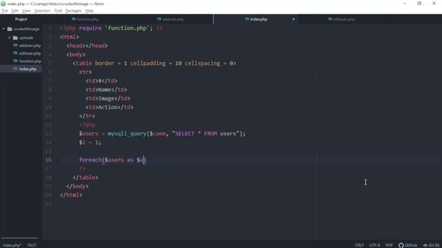 Image CRUD In PHP & MySQL | CRUD With Image Using PHP MySQL смотреть онлайн