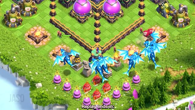 EPIC 3D TROLL BASE vs CHAMPION LEAGUE! - Clash of clans смотреть онлайн