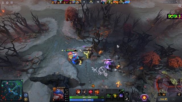 НС ТРЕНИРУЕТ ЛЕГЕНДУ / Ns лучший гайд по саппорту / Dota 2 major / Дота 2 смотреть онлайн