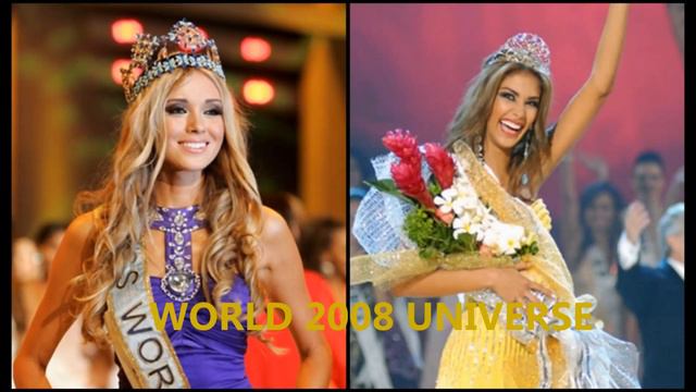 Miss World VS Miss Universe 2001 - 2015 смотреть онлайн
