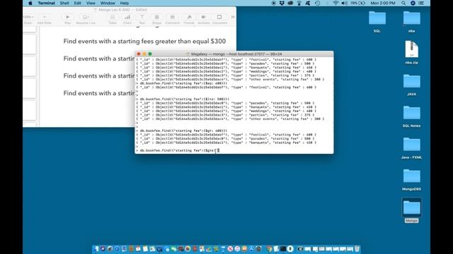MongoDB - The Beginners Bootcamp - Comparison Operator Challenge Exercise Solution смотреть онлайн