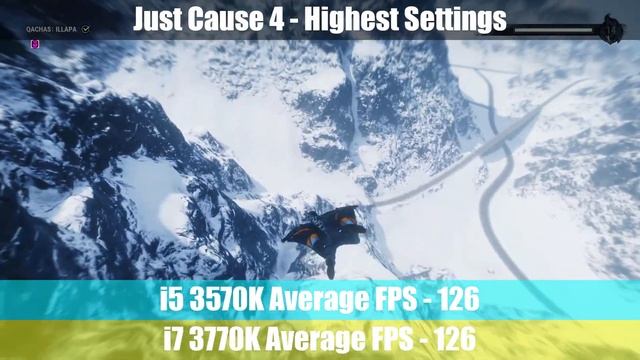 Intel Core i5 3570K vs Intel Core i7 3770K | Tested in 7 Games смотреть онлайн